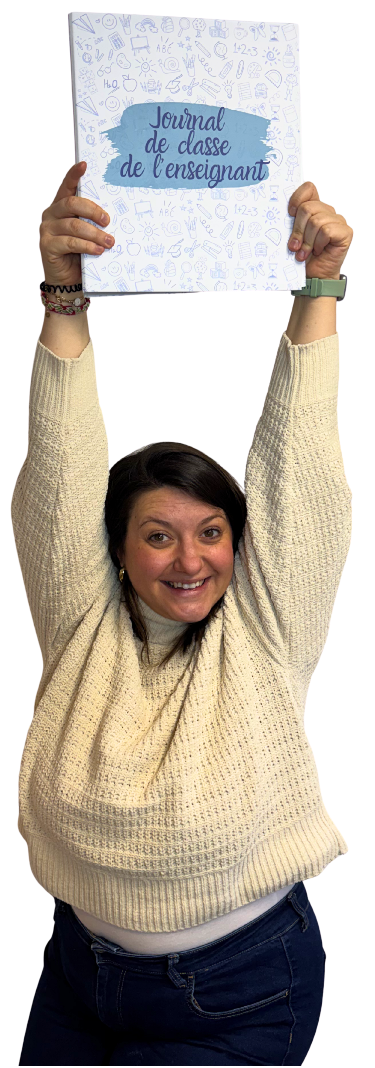 Mathilde brandit le JDC